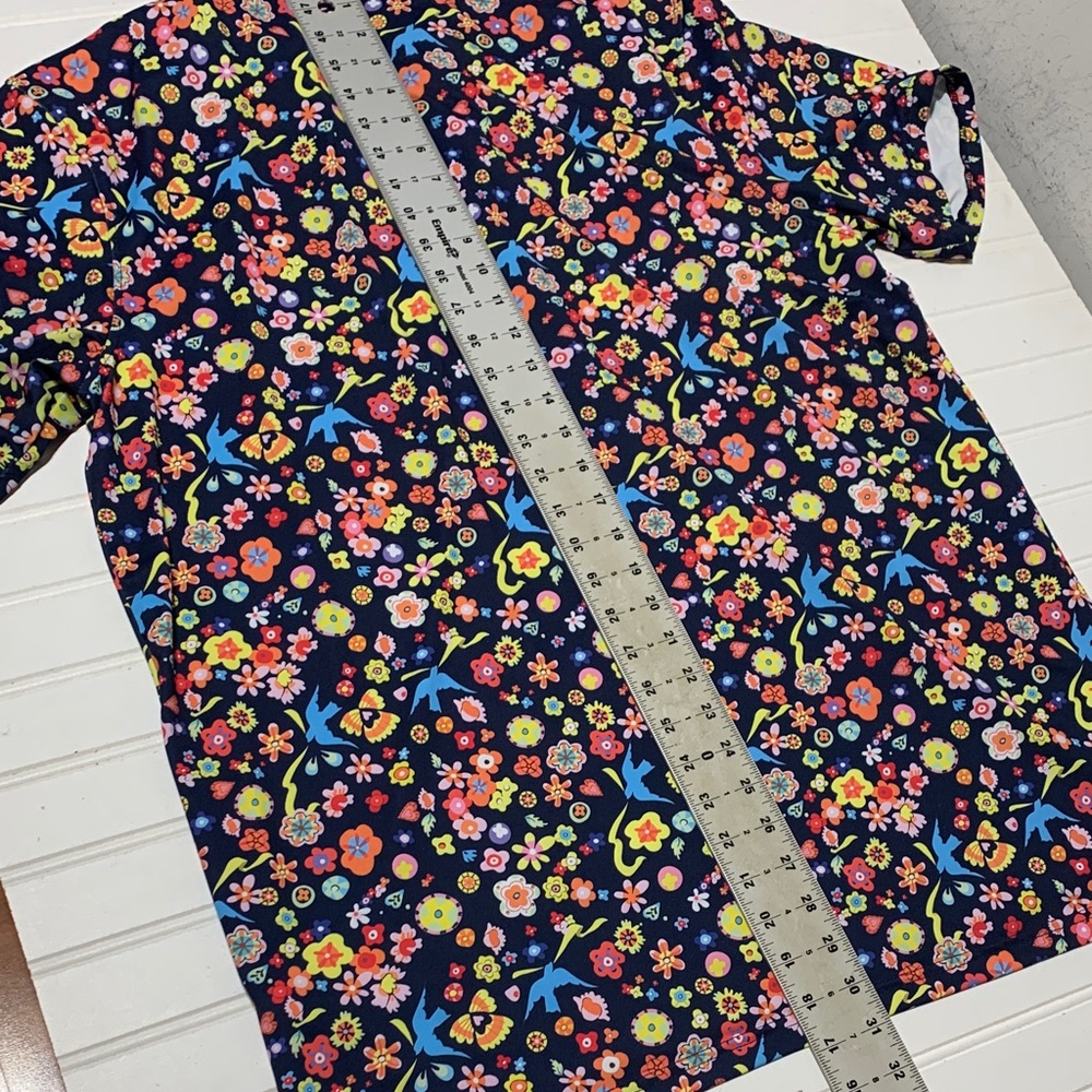Breakfast Balls All Day Feather Flora Golf Men's Shirt xl - Picture 6 of 7